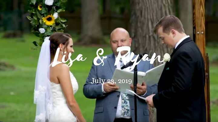 Lisa and Ryan - July 23, 2019