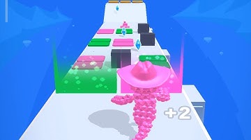 Pixel Rush Level 36 & 37 ⭐ Max Level Walkthrough