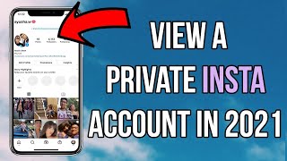 How to View a Private Instagram Account in 2022 on iOS & Android 3 methods to view private insta by Ayush Shaw 12,168 views 1 year ago 3 minutes