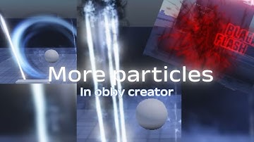 More particles I