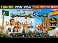 Europe visit visa without Agent |2026 Truth