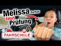 Praktische Führerscheinprüfung mit Melissa Zerhau 🤯 | Fischer Academy