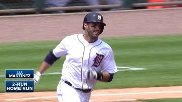 TOR@DET: J.D. Martinez launches two-run shot in 1st