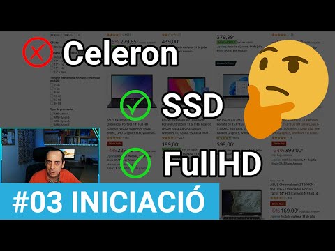 Vídeo: Es pot treure un processador d'un ordinador portàtil?