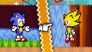Sonic Mania Plus ✪ 8-bit Mania Mod