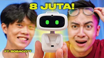 REVIEW ROBOT AIBI YANG HARGANYA 8 JUTA! 🤯 (FT. BOBACOTT)