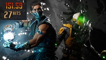 Poor Sub Zero damage scaling (with percentage)