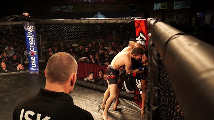 DYLAN MCLLVENNY VS DERRICK PATTERSON 145 LB MMA RA...