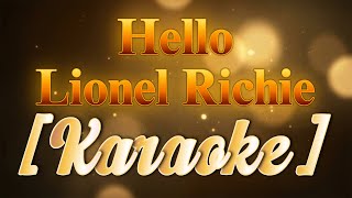 karaoke Hello  Lionel Richie