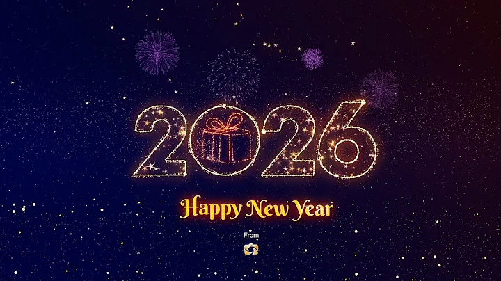 Happy New Year 2026 / No210
