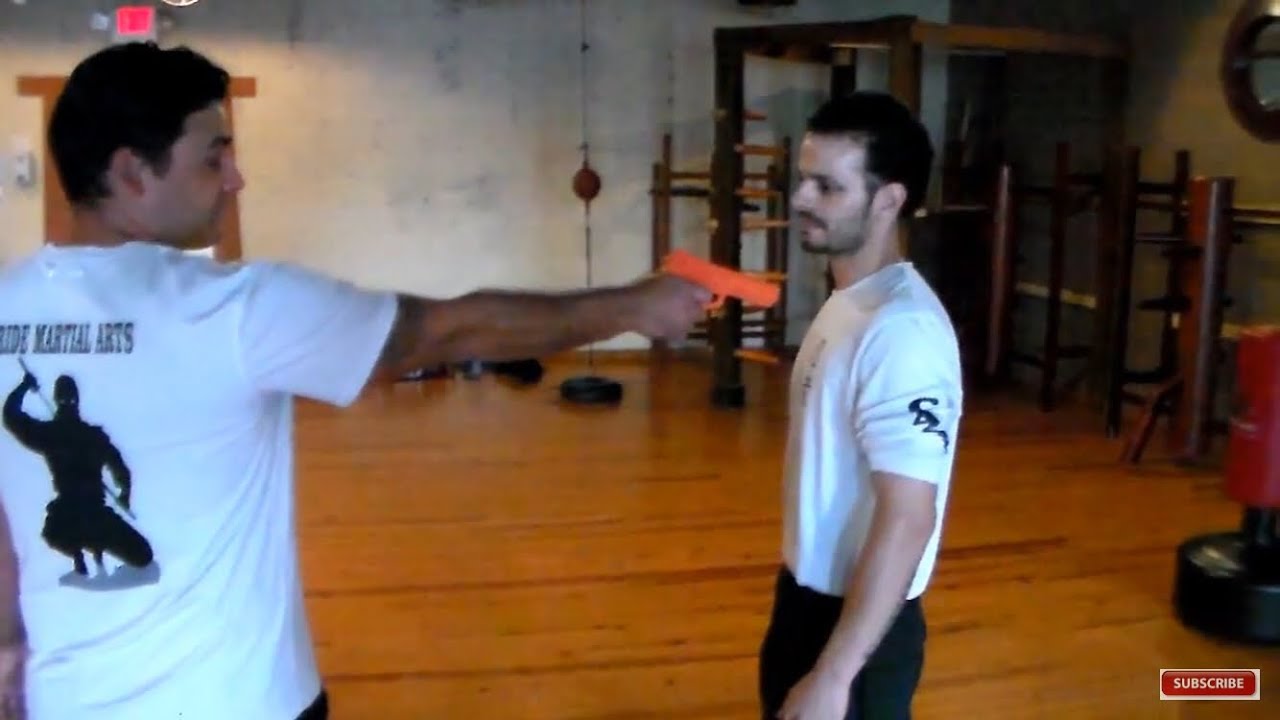 Gun Disarm Techniques for the Real World!