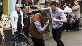 EastEnders  Joey Branning Punches Frankie (5th July 2012)