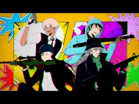【手描きコナン】FPS【黒の組織】