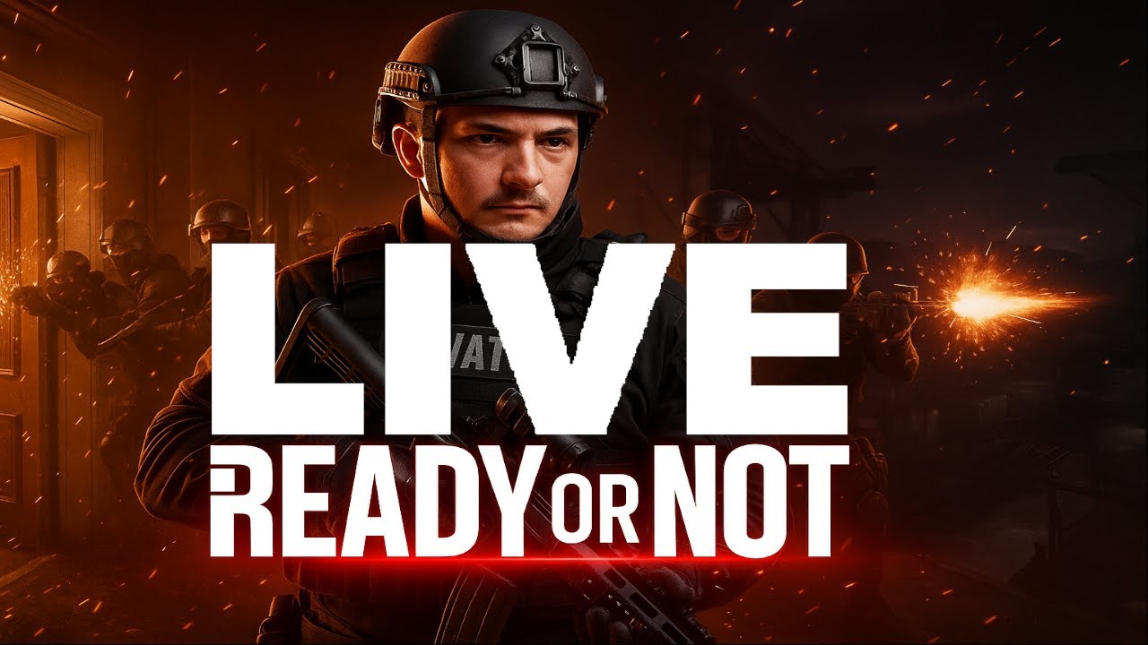 Let's Play Ready or Not LIVE - YouTube