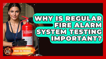 Why Is Regular Fire Alarm System Testing Important? - Inside the Firehouse