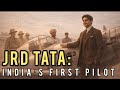 JRD Tata Takes Flight