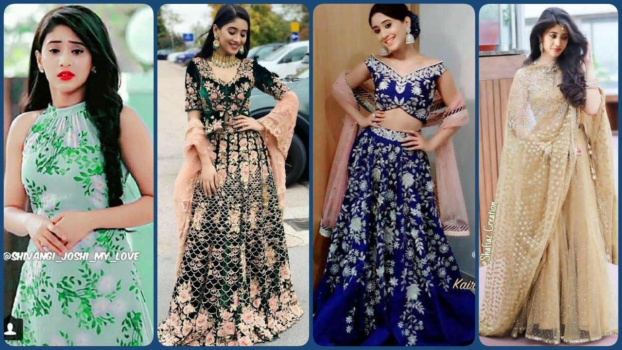 Naira Dresses Online Collection • Anaya Designer Studio | Sarees, Gowns And  Lehenga Choli