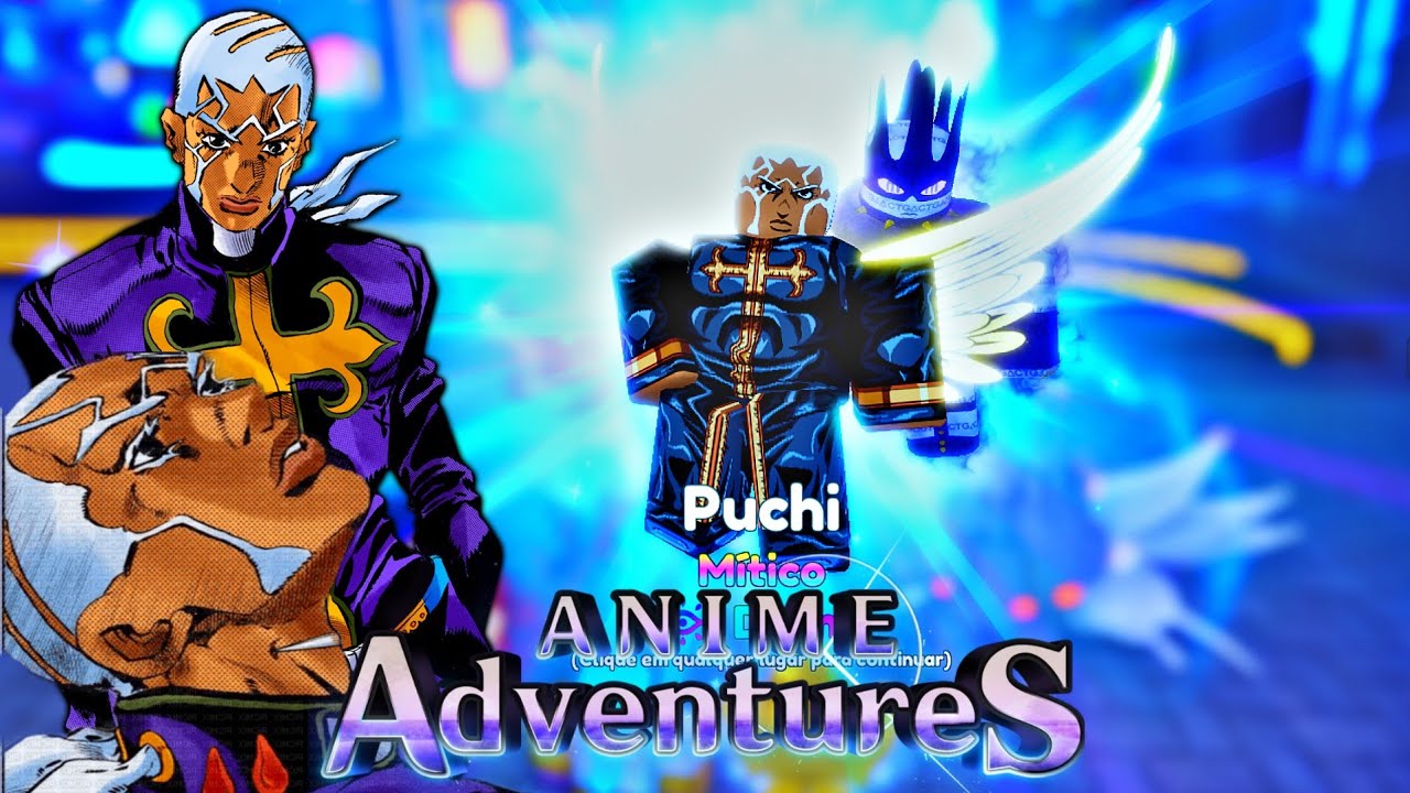 Roblox: How to Evolve Pucci in Anime Adventures