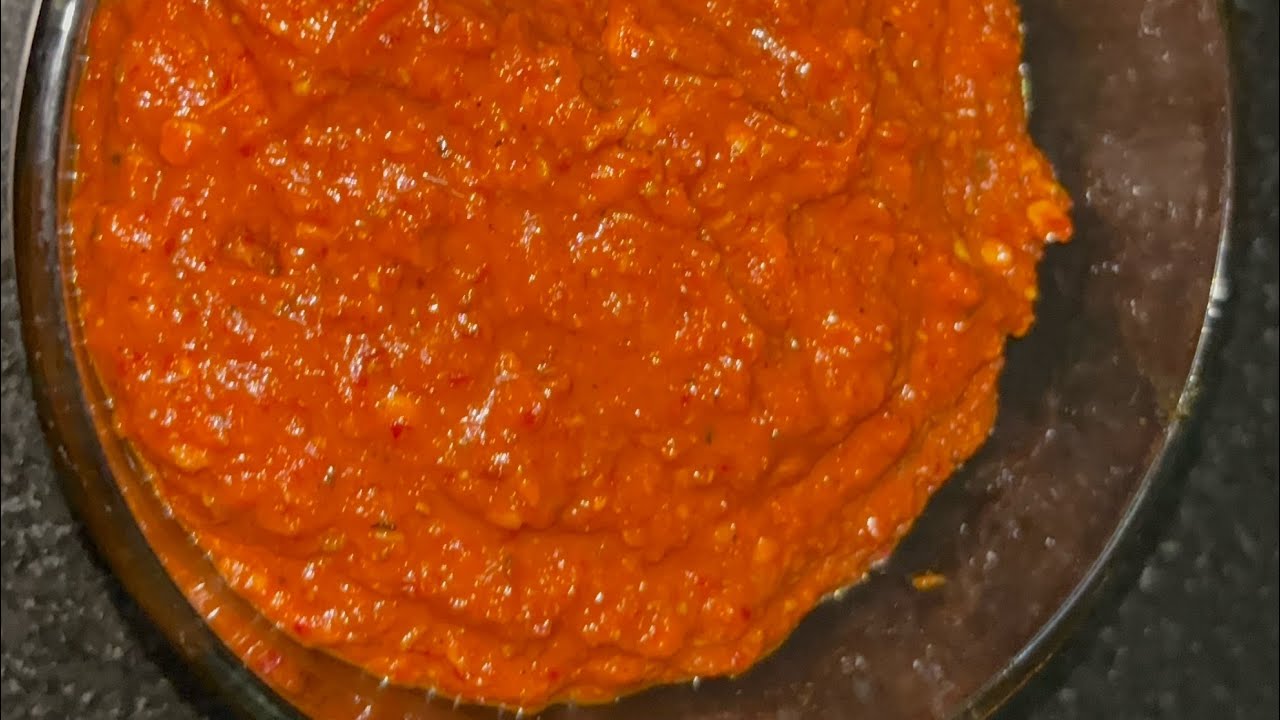 Today I made Goan recheado masala 