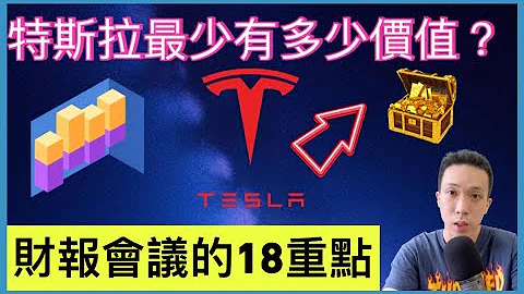 特斯拉財報會議18個重點！ - 天天要聞
