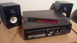 Panasonic SG-X10 Vintage Turntable / Tape / Radio