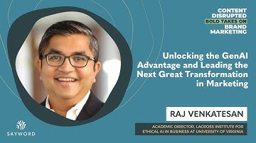 Unlocking the GenAI Advantage and Leading the Next Great Transformation in Marketing