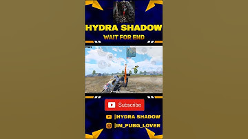 HACKER 🥵 GAME PLAY 😱 WAIT FOR END 😱 🔥 AIM BOT ✅ #bgmishorts #bgmi