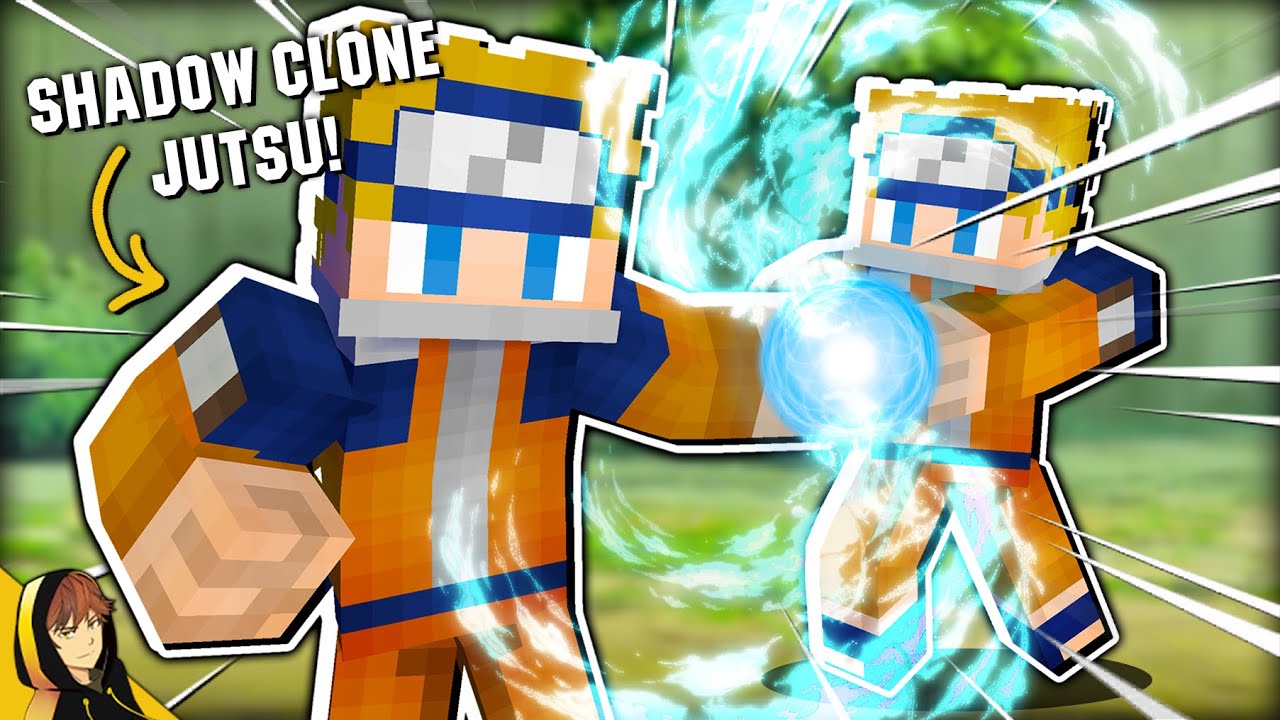 Minecraft - NARUTO C #3 - KONOHA FOI DESTRUIDA ! TRISTESA HYUGA ! 