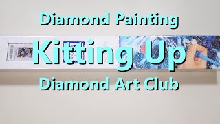 Diamond Painting Kitting Up - Diamond Art Club