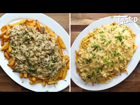 5 of the best way to make your loaded fries taste amazing  Twisted  Lasagna Topped French Fries