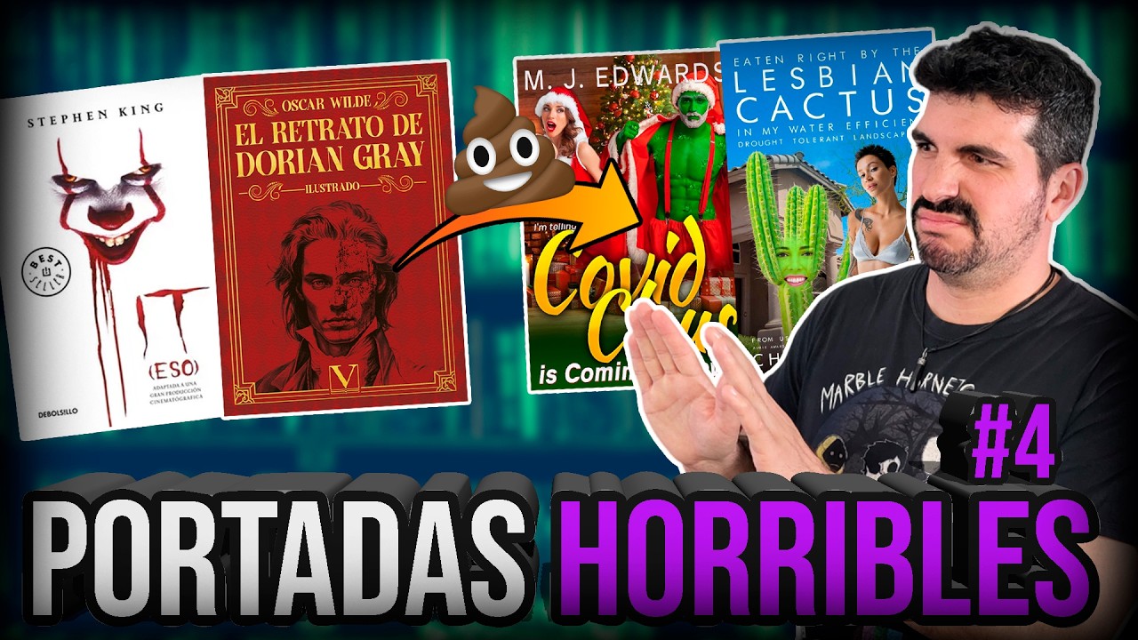 📚💩 PORTADAS HORRIBLES DE LIBROS #4 💩📚
