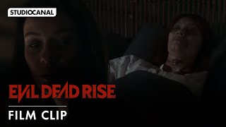 EVIL DEAD RISE - Burning Alive Clip - Alyssa Sutherland and Lily Sullivan