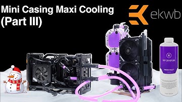 Build PC - Mini Casing Maxi Cooling | Ryzen 7 9800 X 3D x RX 9070 XT x Fractal Terra