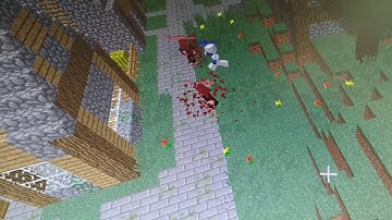Hacker in Hypixel VampireZ (Minecraft hypixel VampireZ)