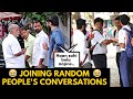 Joining random peoples conversations  ultimate hilarious reactions  because why not prank