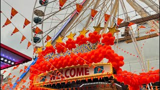 Kermis Haarlem Grote Markt Koningsdag 2024