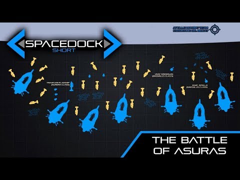 Stargate: The Battle of Asuras - Spacedock Battle Analysis