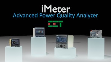 CET iMeter Series - Advanced Power Quality Analyzer, Powerful PQ Monitor, identify Power Disturbance