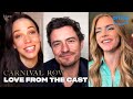 Orlando Bloom, Cara Delevingne, and the Rest of the Cast Thank Carnival Row Fans | Carnival Row