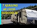 BEST Travel Trailer for Full Time RV Living and Boondocking | Why We Chose Outdoors RV | RYJ