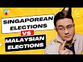 Singapore elections vs malaysia elections