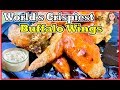 Fried Chicken Wings Buffalo Recipe Sweet &amp; Spicy Quick &amp; Easy steps