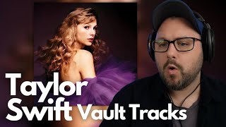 Taylor Swift Speak Now - vault tracks (reaction)
