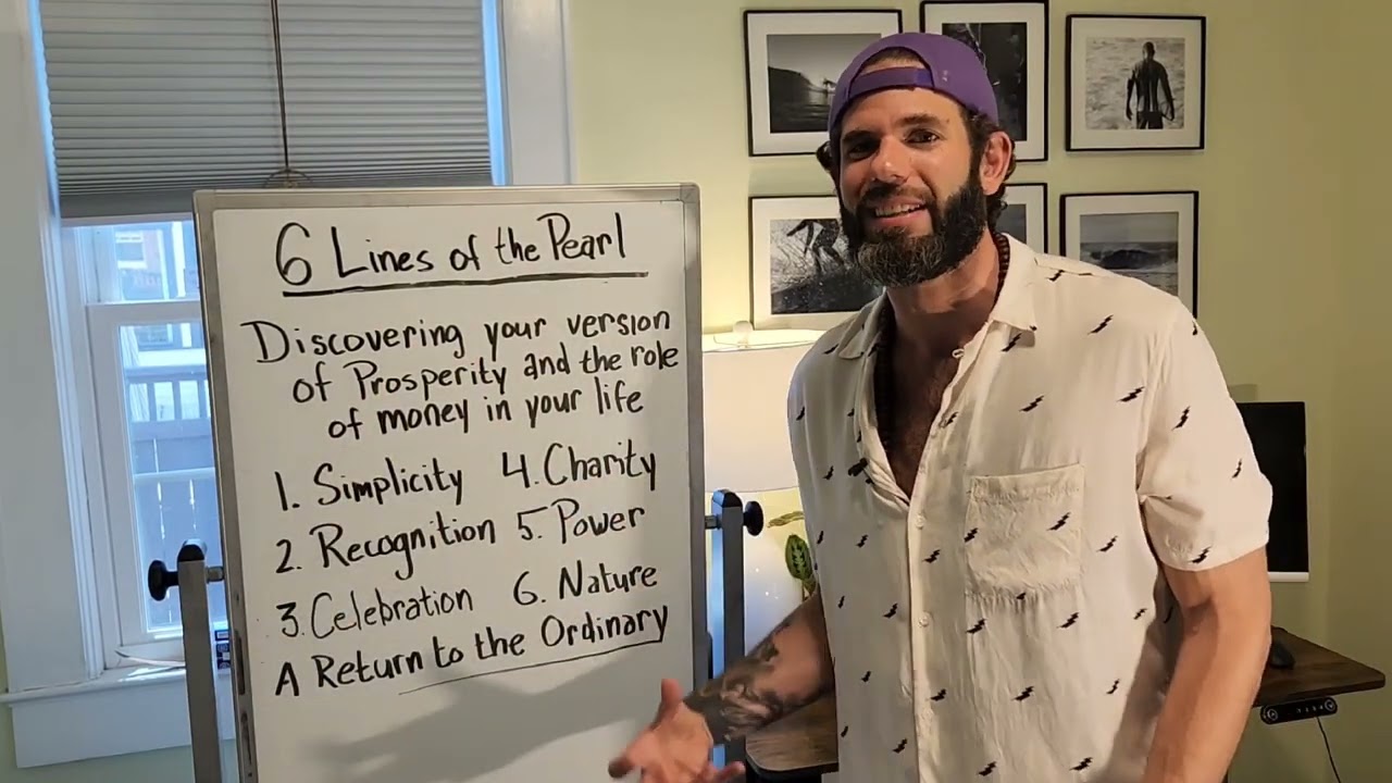 Six Lines of the Pearl: Gene Keys Pearl Sequence