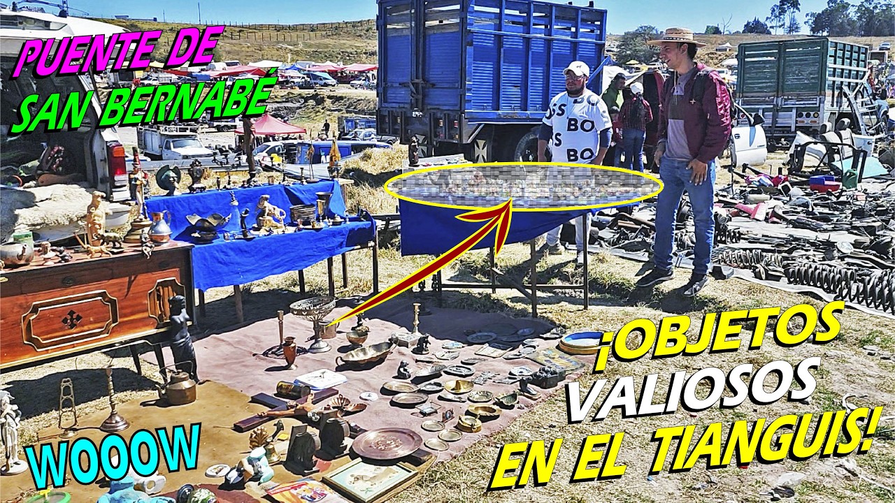 ¡Encuentro MUCHAS COLECCIÓNES de juguetes 💲 y antigüedades VALIOSAS en el Puente de San Bernabé