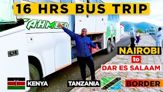 NAIROBI 🇰🇪 to DAR ES SALAAM 🇹🇿 ROAD TRIP 2024