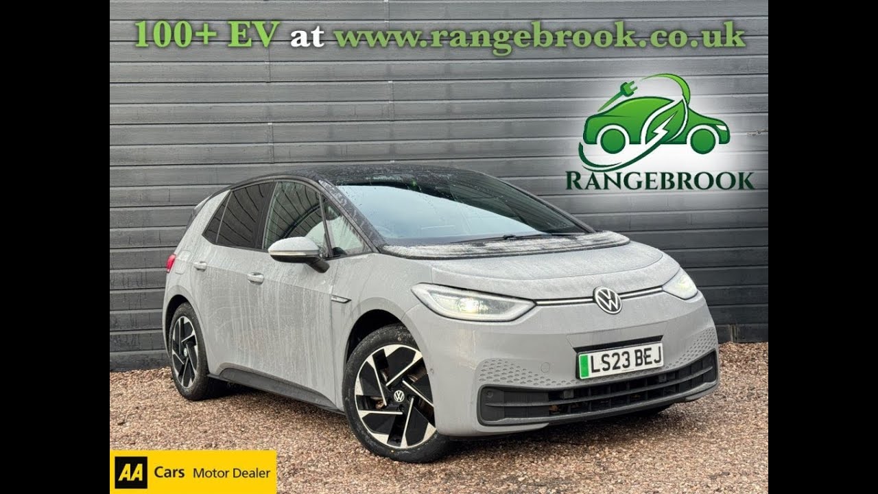 2023 VOLKSWAGEN ID.3 Pro 58kWh Family Hatchback 5dr Electric Auto