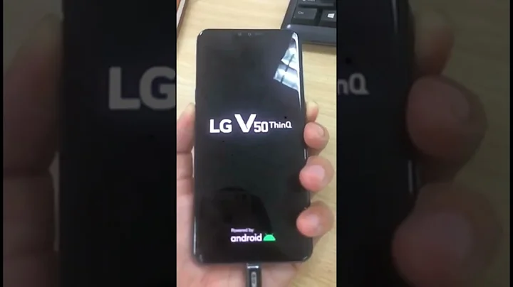 LG V50 ThinQ loop Recovery mode stuck logo loop Fastboot mode