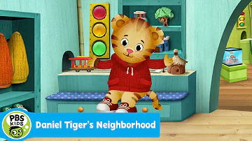 DANIEL TIGER'S NEIGHBORHOOD | Theme Song | PBS KIDS