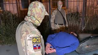 Агента спецслужб Украины задержали в Крыму: видео УФСБ